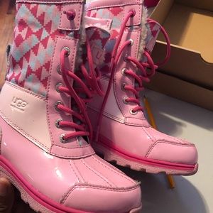 Patent Leather Ugg Boots